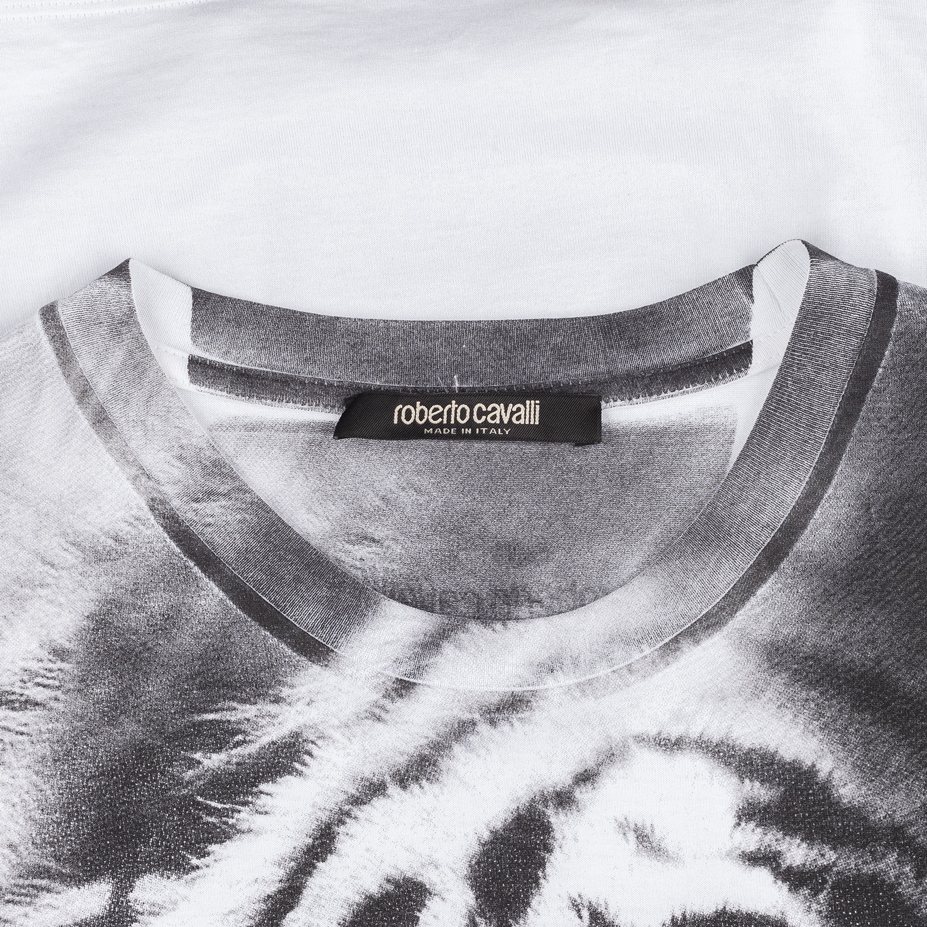 Roberto Cavalli Roberto Cavalli Re-Edition Tiger T-Shirt (S) Size US S / EU 44-46 / 1 - 2 Thumbnail