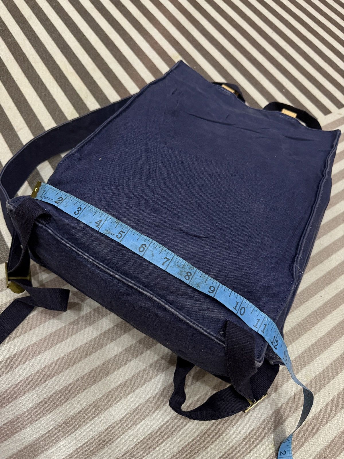 Mastercraft Union 🔥🔥🔥ARCHIVE JAPANESE KURASHIKI CANVAS WORK BAG Size ONE SIZE - 10 Thumbnail