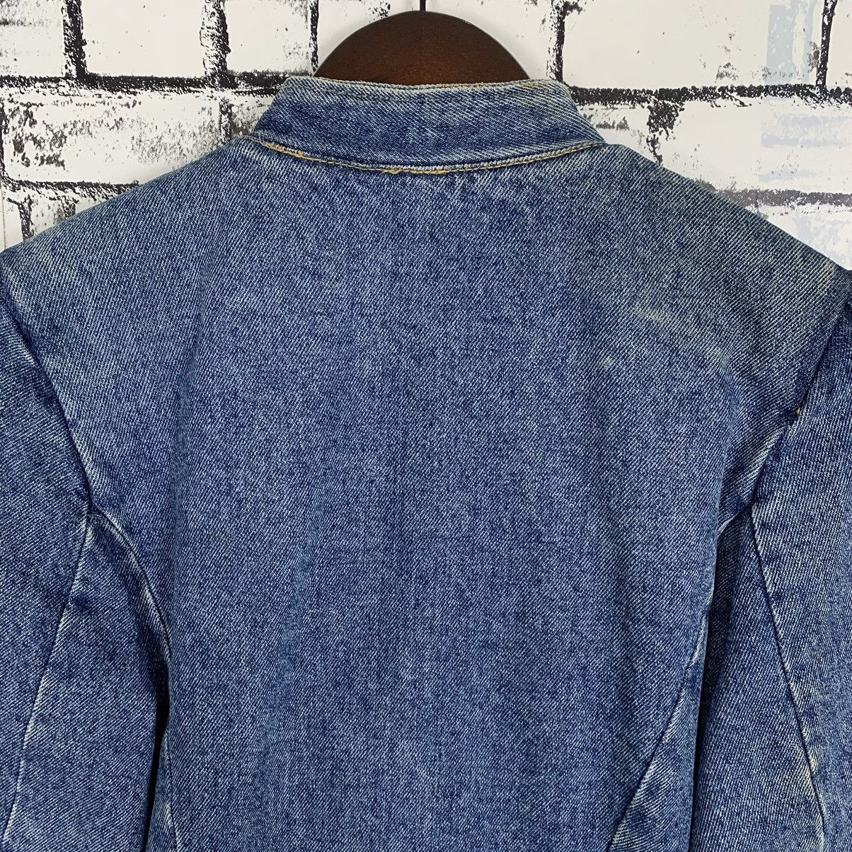 Georges Marciano × Guess Vintage Georges Marciano Iconic Denim Design Denim Jacket Size M / US 6-8 / IT 42-44 - 8 Thumbnail