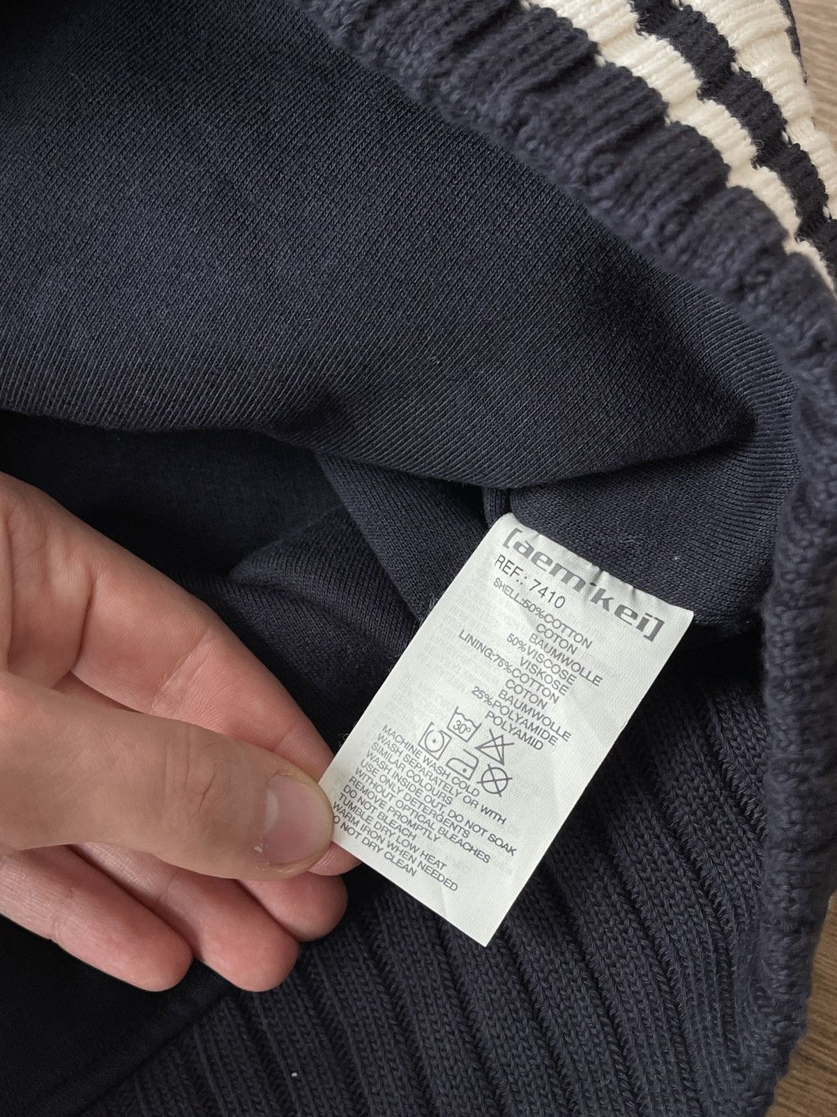 Aem'kei × Vintage RARE [aem'kei] Aem Kei Men’s Bomber Jacket Size XL Size US XL / EU 56 / 4 - 7 Thumbnail