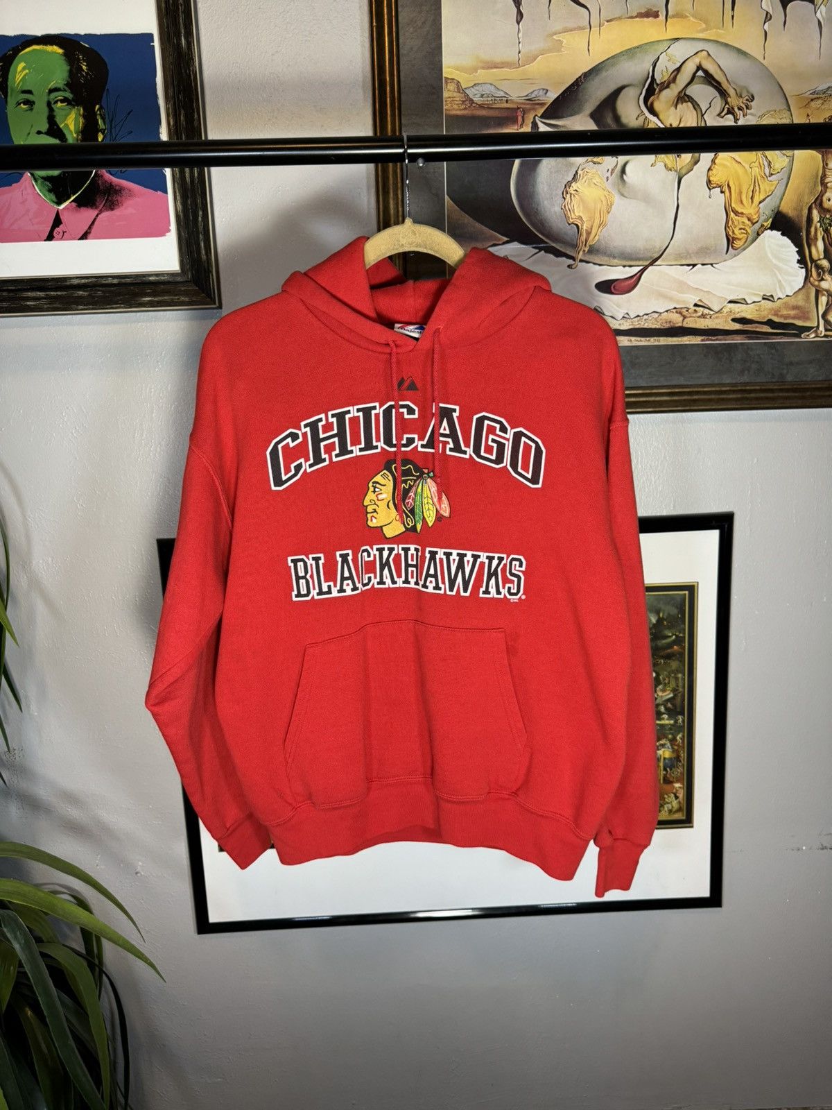 NHL Vintage Chicago Blackhawks Hoodie Size US S / EU 44-46 / 1 - 1 Thumbnail
