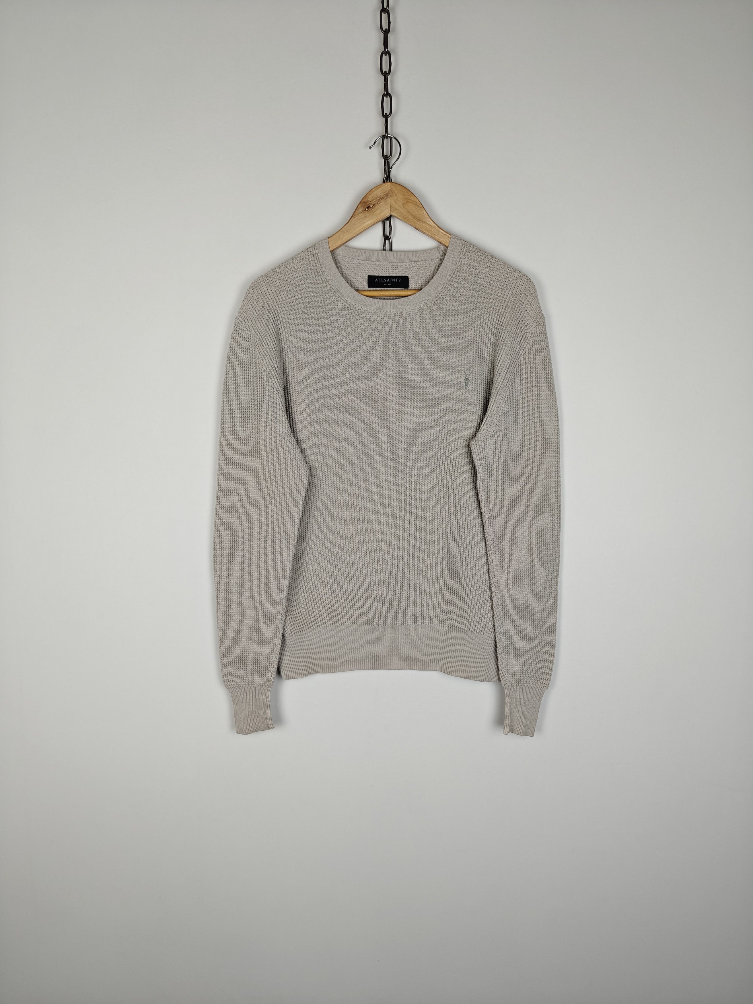 Allsaints Allsaints Sweater Trial Crewneck Knit Pullover size S Size US S / EU 44-46 / 1 - 1 Thumbnail