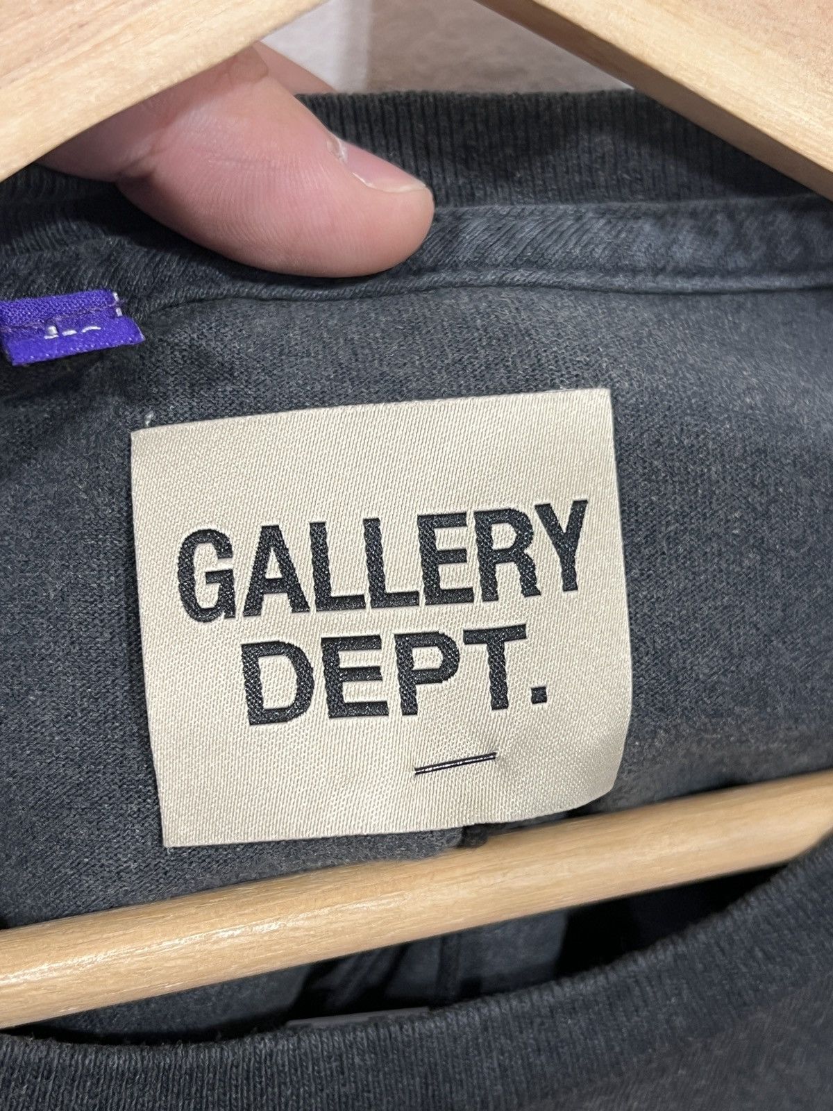 Gallery Dept. Gallery Dept LST-1000 Tee Size US L / EU 52-54 / 3 - 4 Thumbnail