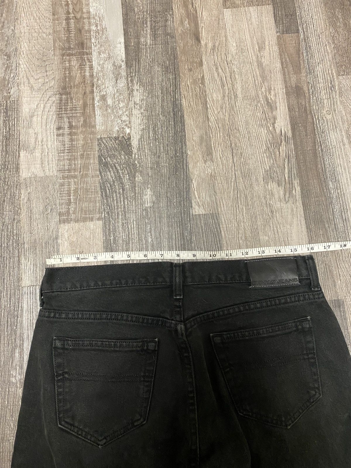 DKNY Vintage 90’s DKNY Black Denim Jeans Pants Relaxed Fit Baggy Size US 32 / EU 48 - 9 Thumbnail