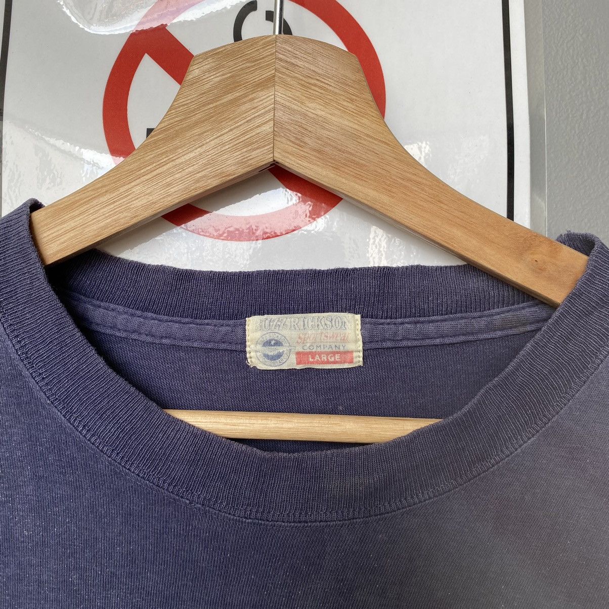 Buzz Rickson's Thrashed Faded Vintage Y2K Buzz Rickson ERD GRUNGE L/S TEE Size US L / EU 52-54 / 3 - 10 Thumbnail