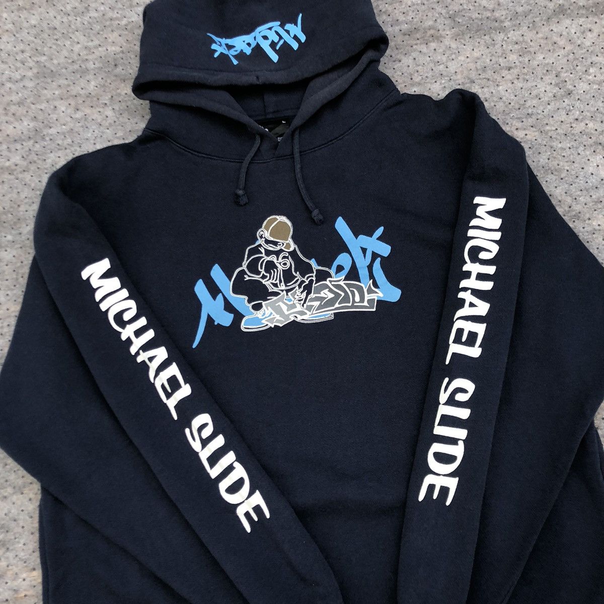 Vintage Vintage y2k Dack Dive Hip Hop Hoodie Size US L / EU 52-54 / 3 - 7 Thumbnail