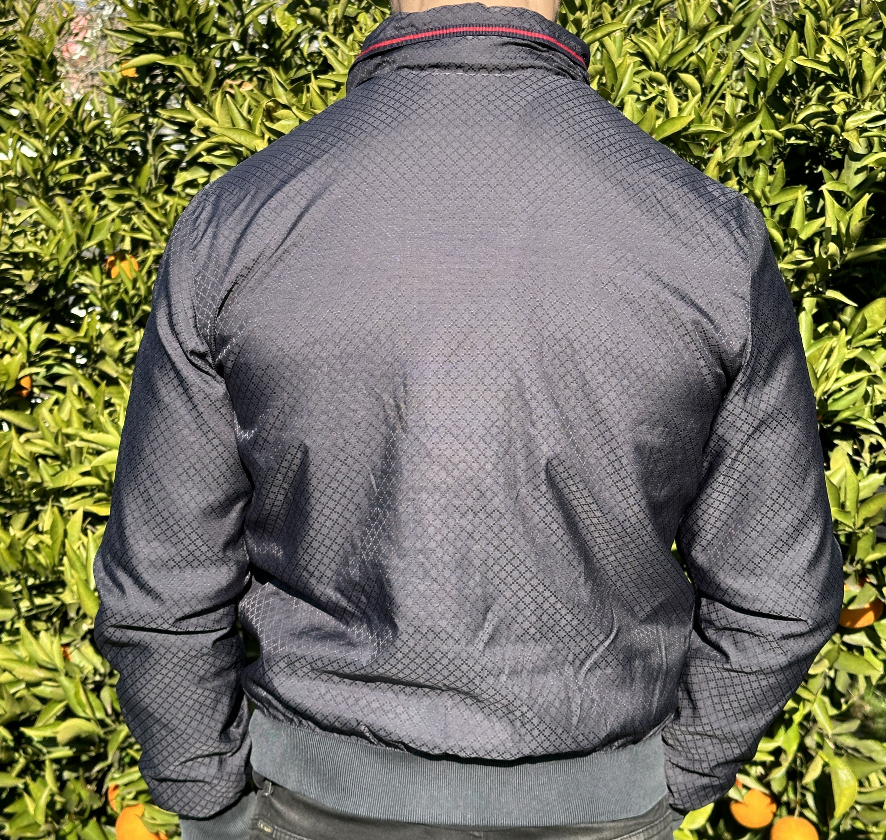 Gucci Gucci Luxury Light Jacket Bomber Hooded Check Size 46 S Size US S / EU 44-46 / 1 - 9 Thumbnail