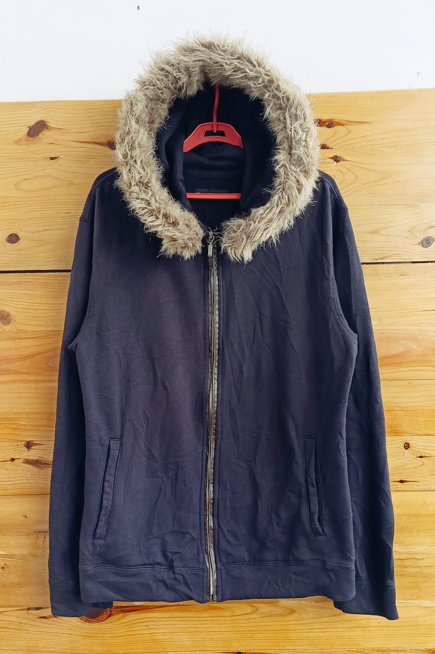 Arts & Science Fur Hoodie Black ifsixwasnine & LGB Style Size US XL / EU 56 / 4 - 1 Thumbnail