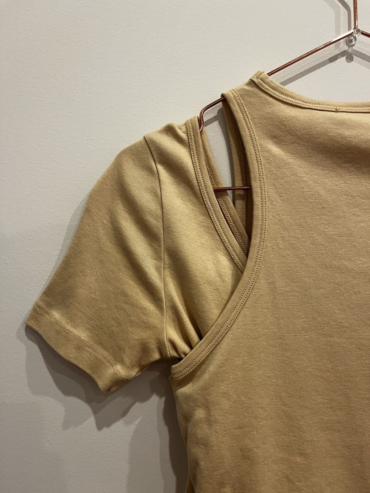 Helmut Lang Helmut Lang Asymmetrical Shirt (unisex) Size US S / EU 44-46 / 1 - 10 Thumbnail