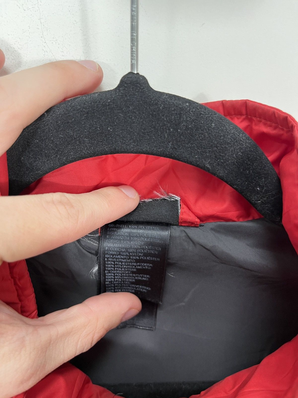 The North Face The North Face Outdoor Red Light Down Puffer Jacket Size US S / EU 44-46 / 1 - 16 Thumbnail