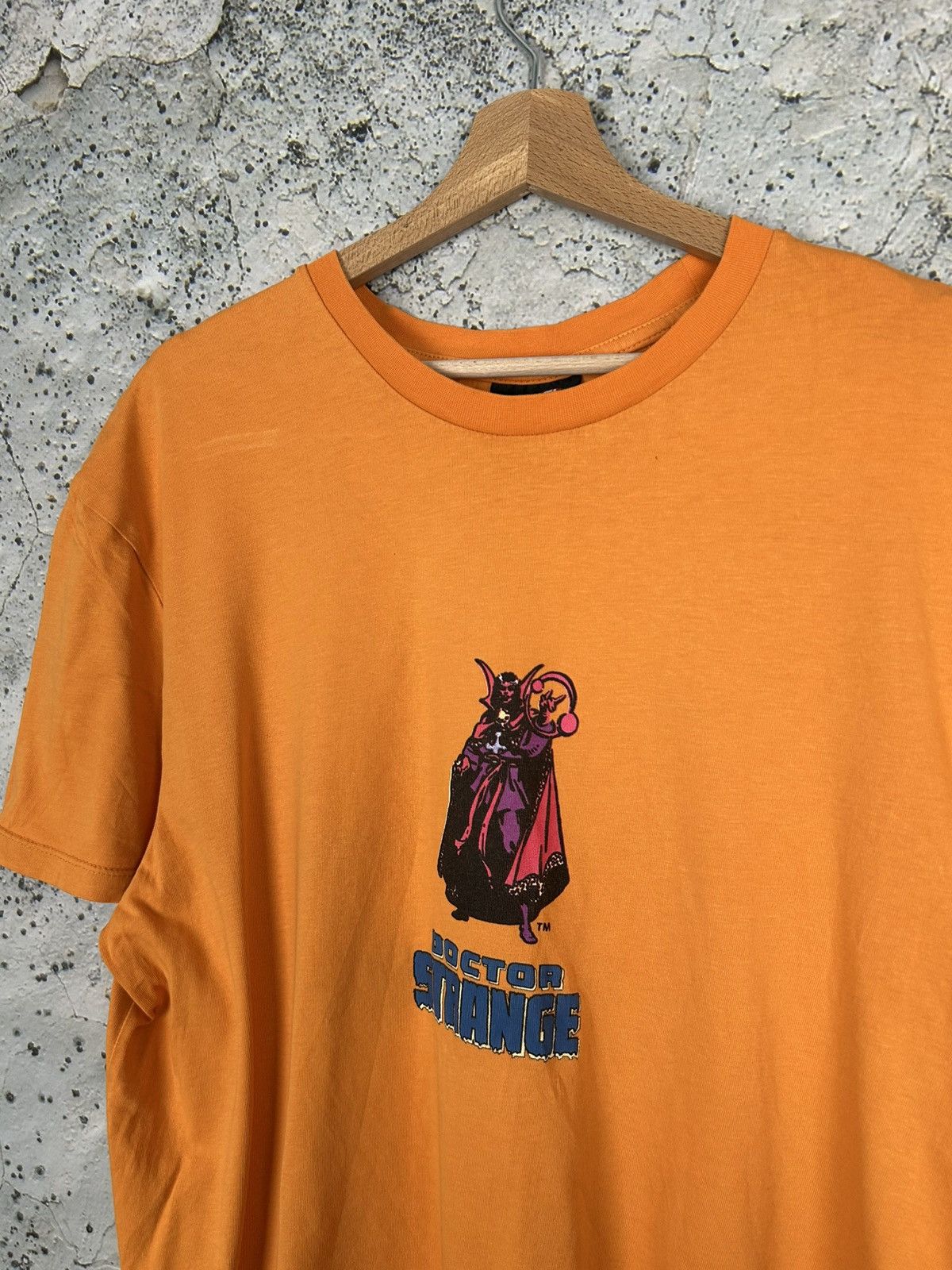 Marvel Comics Doctor Strange Marvel Comics Movie Graphic Tee Hype Size US XL / EU 56 / 4 - 4 Thumbnail