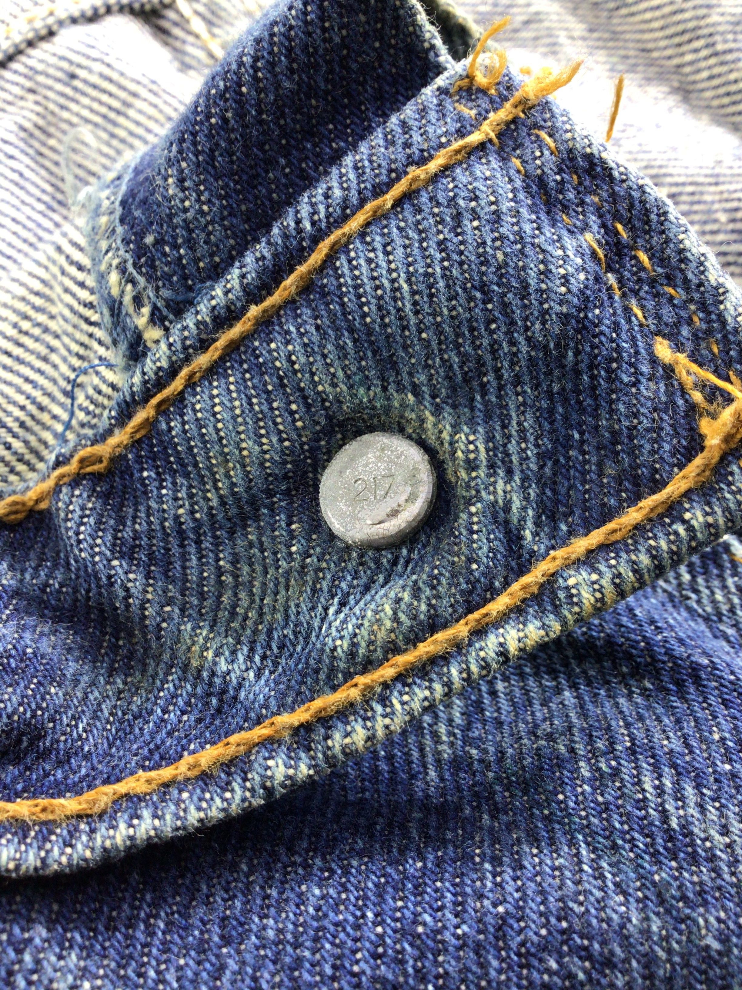 Levi's Vintage 80s Levis 619 Orange Tab Jeans-J316 Size US 37 - 9 Thumbnail