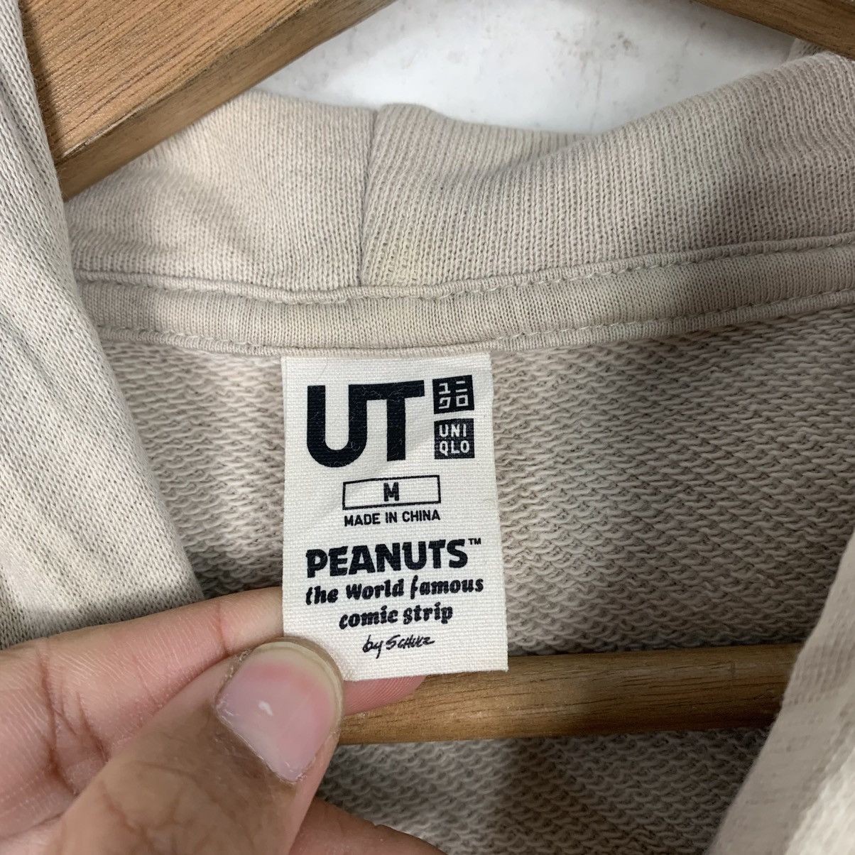 Peanuts Peanuts Snoopy Pullover Hoodie Size US M / EU 48-50 / 2 - 15 Thumbnail