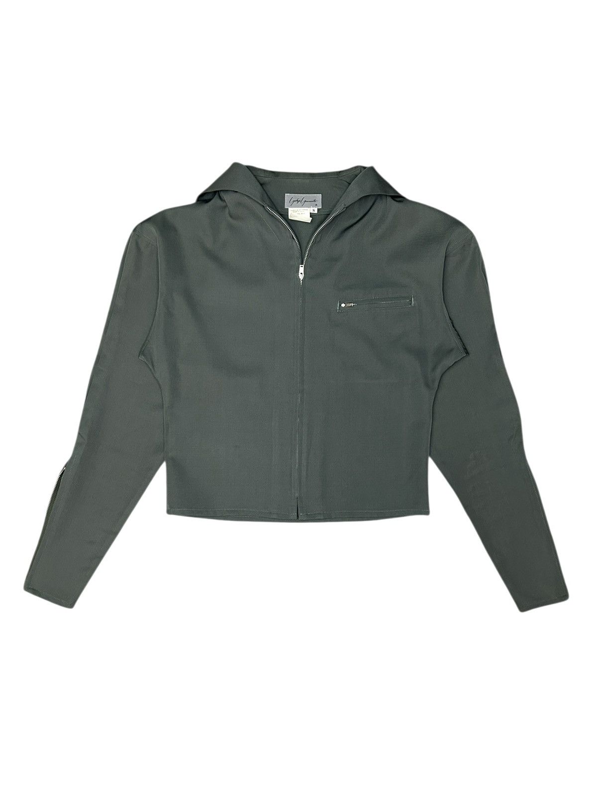 Yohji Yamamoto F/W 89 Sailor Work Jacket Size S / US 4 / IT 40 - 1 Thumbnail