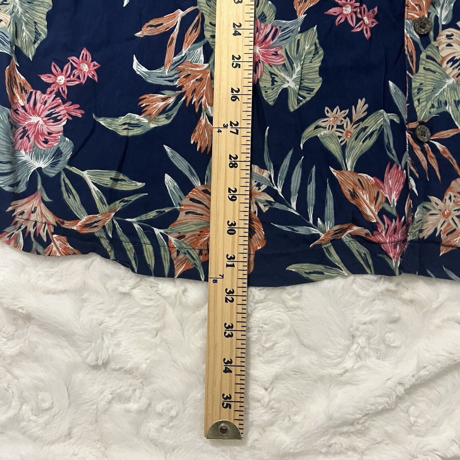 Other Island Passport Shirt Mens Sz 2XLT Short Sleeve Rayon Floral Size US XXL / EU 58 / 5 - 5 Thumbnail