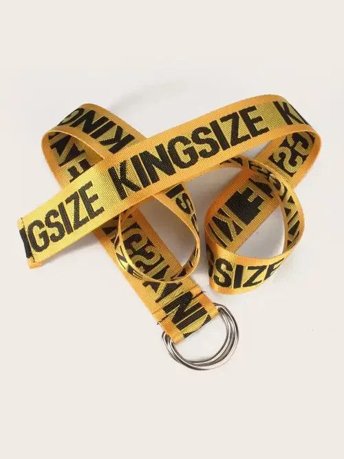Japanese Brand "King Size" Tape Belt Size ONE SIZE - 3 Thumbnail
