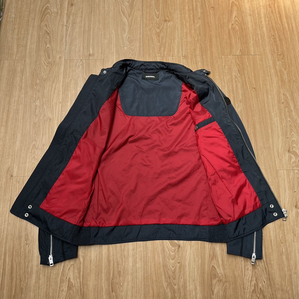 Diesel 2000S Diesel Bikers Jacket Y2K Style Size US M / EU 48-50 / 2 - 5 Thumbnail