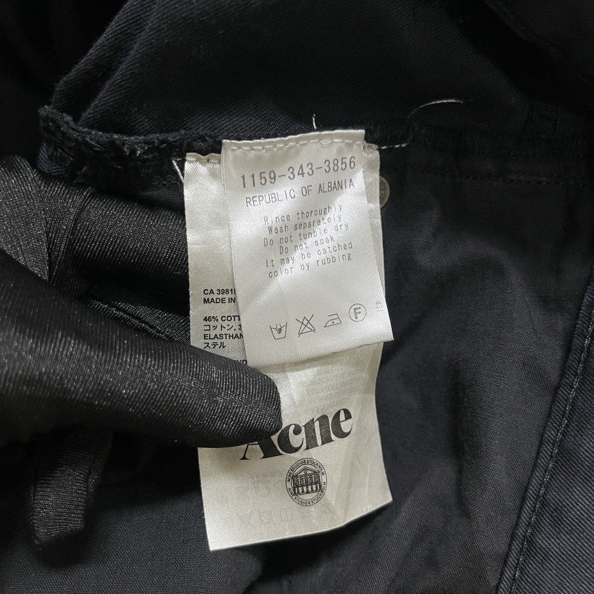 Acne Studios × Designer × Vintage Acne Studios Ace Ups Jeans Size US 29 - 10 Thumbnail