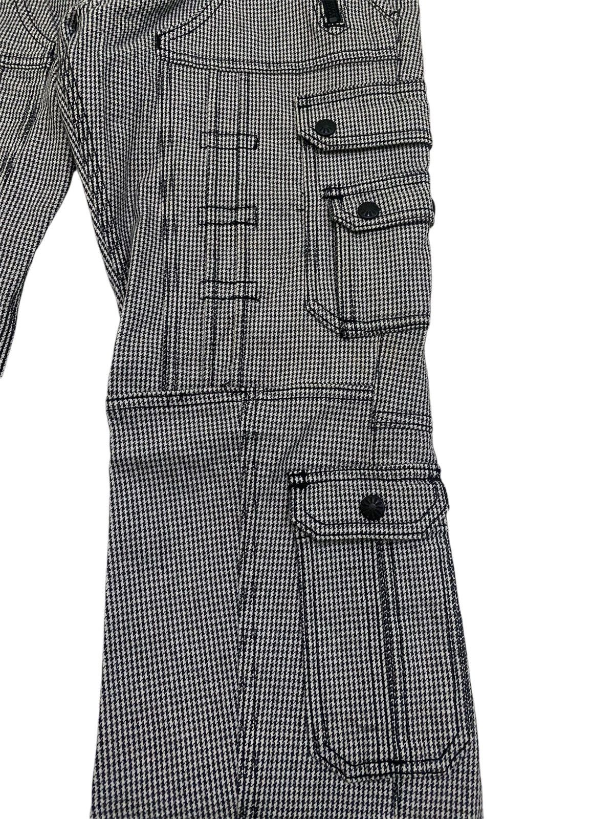 Le Grande Bleu (L.G.B.) × Nicole Club Nicole Club for Men Tactical 16 Pockets Cargo Pants Size US 34 / EU 50 - 13 Thumbnail