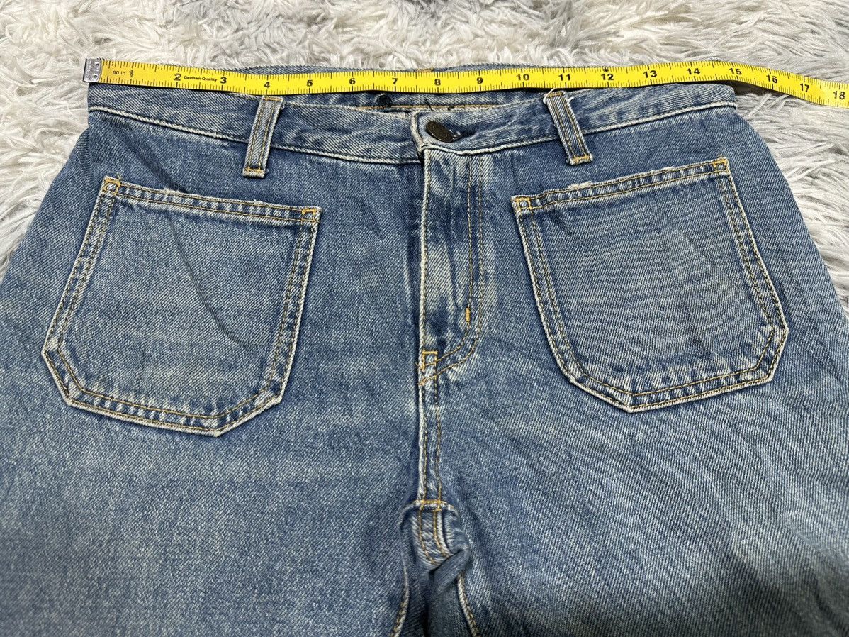 Saint Laurent Paris 🔥2014 Saint Laurent Paris Flared Denim Double Pocket Size US 30 / EU 46 - 14 Thumbnail