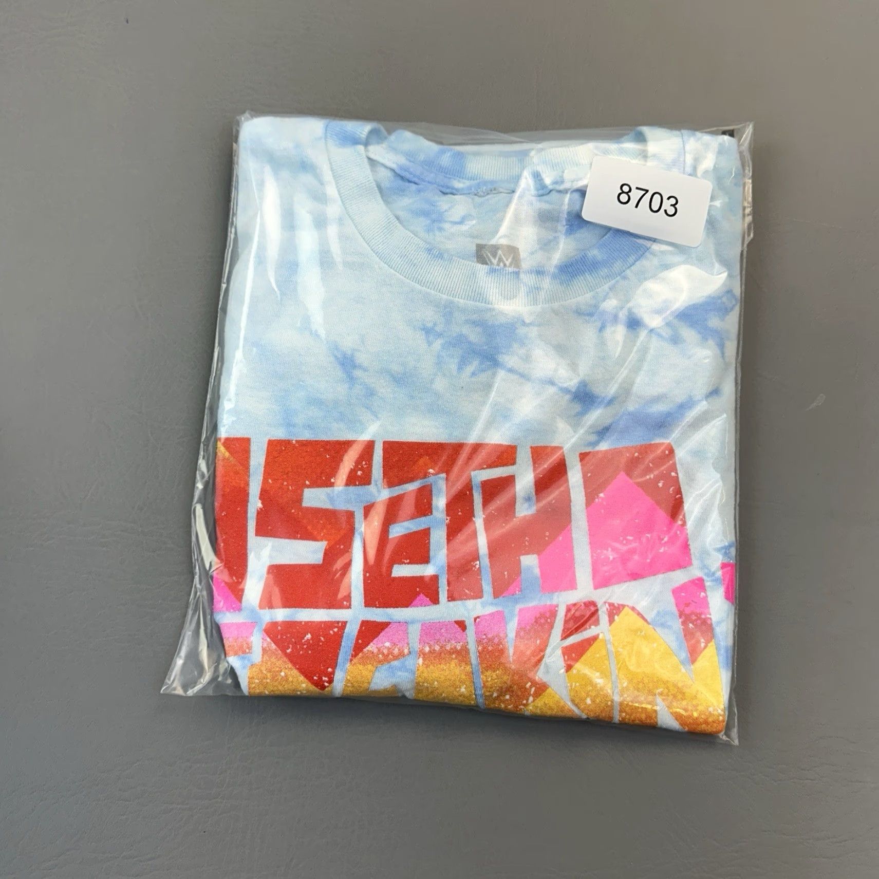 Vintage WWE Seth Rollins Shirt Mens L Seth Freakin Rollins Graphic Wrestling WWF Shirt Size US L / EU 52-54 / 3 - 8 Thumbnail