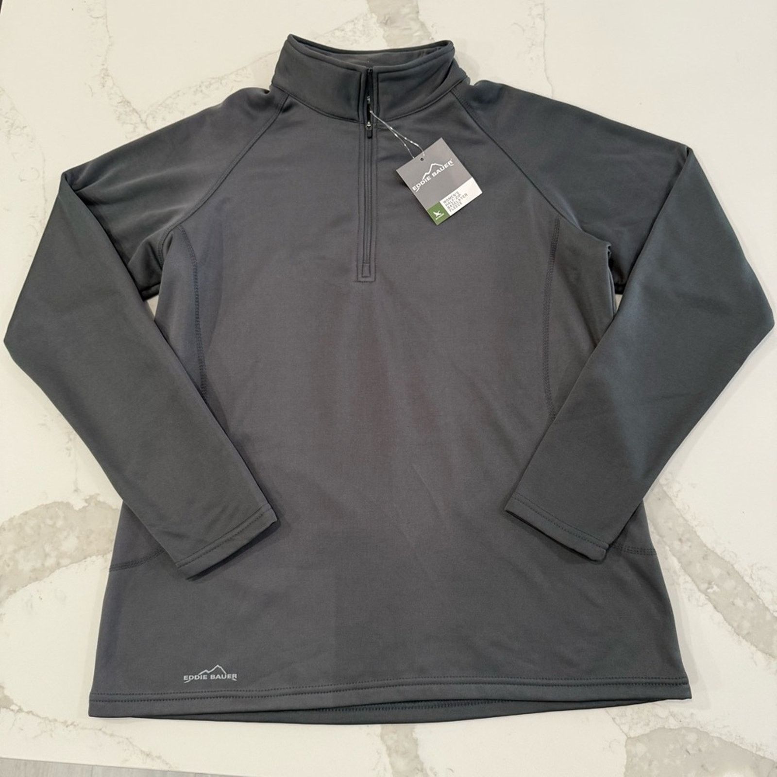 Eddie Bauer Eddie Bauer NWT HalfZip Baselayer Fleece Pullover Womens XL Size XL / US 12-14 / IT 48-50 - 1 Thumbnail