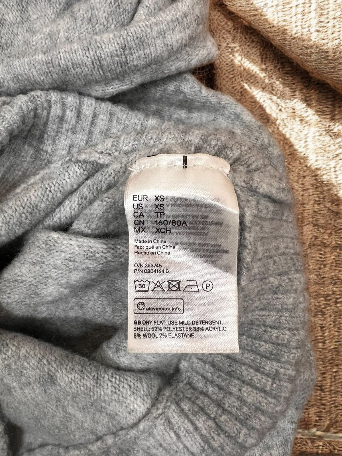 H&M × Pringle Of Scotland Pringle of Scotland x H&M hoodie size S Size S / US 4 / IT 40 - 6 Thumbnail