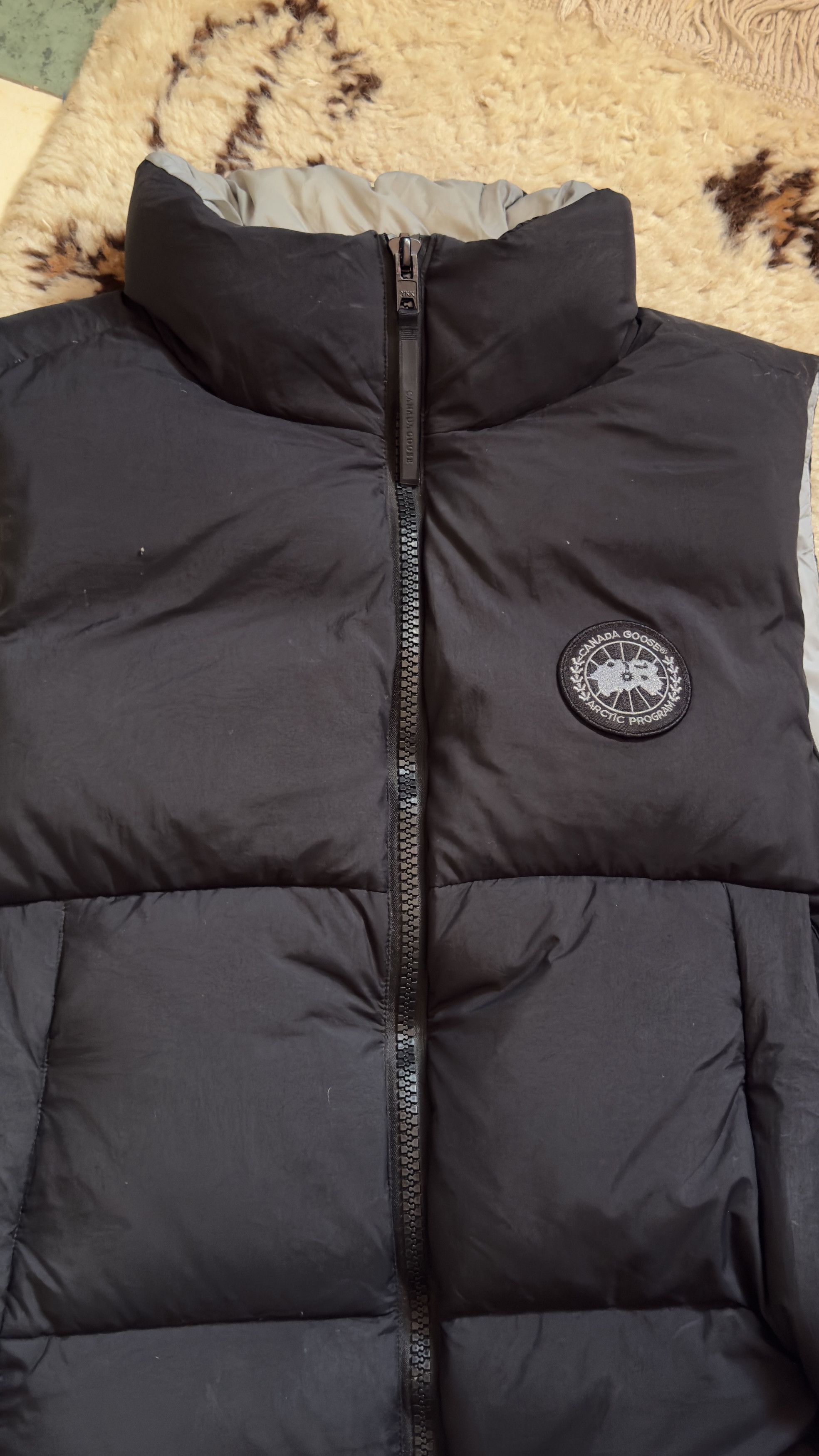 Canada Goose Lawrence black label vest puffer canada goose xl Size US XL / EU 56 / 4 - 6 Thumbnail