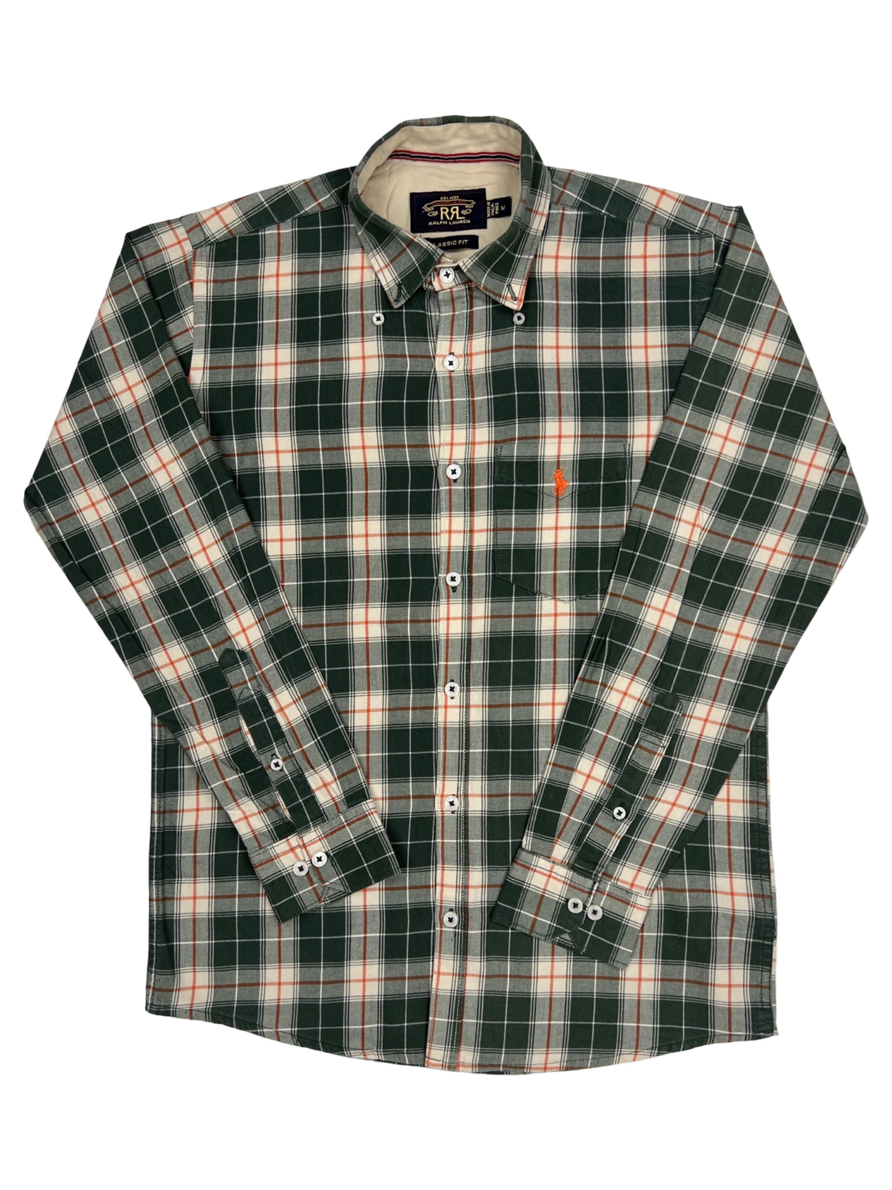 00s RRL vintage heavy Flannel shirts