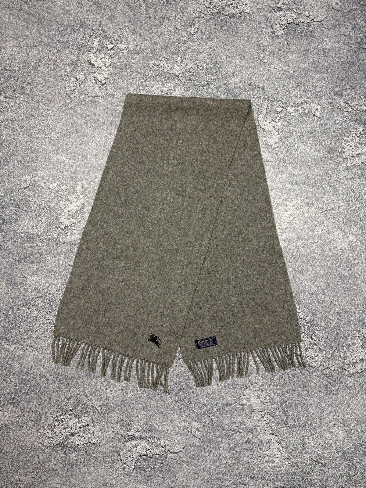 Burberry Burberry Scarf Wool Muffler Scarves Neckwear Size ONE SIZE - 1 Thumbnail
