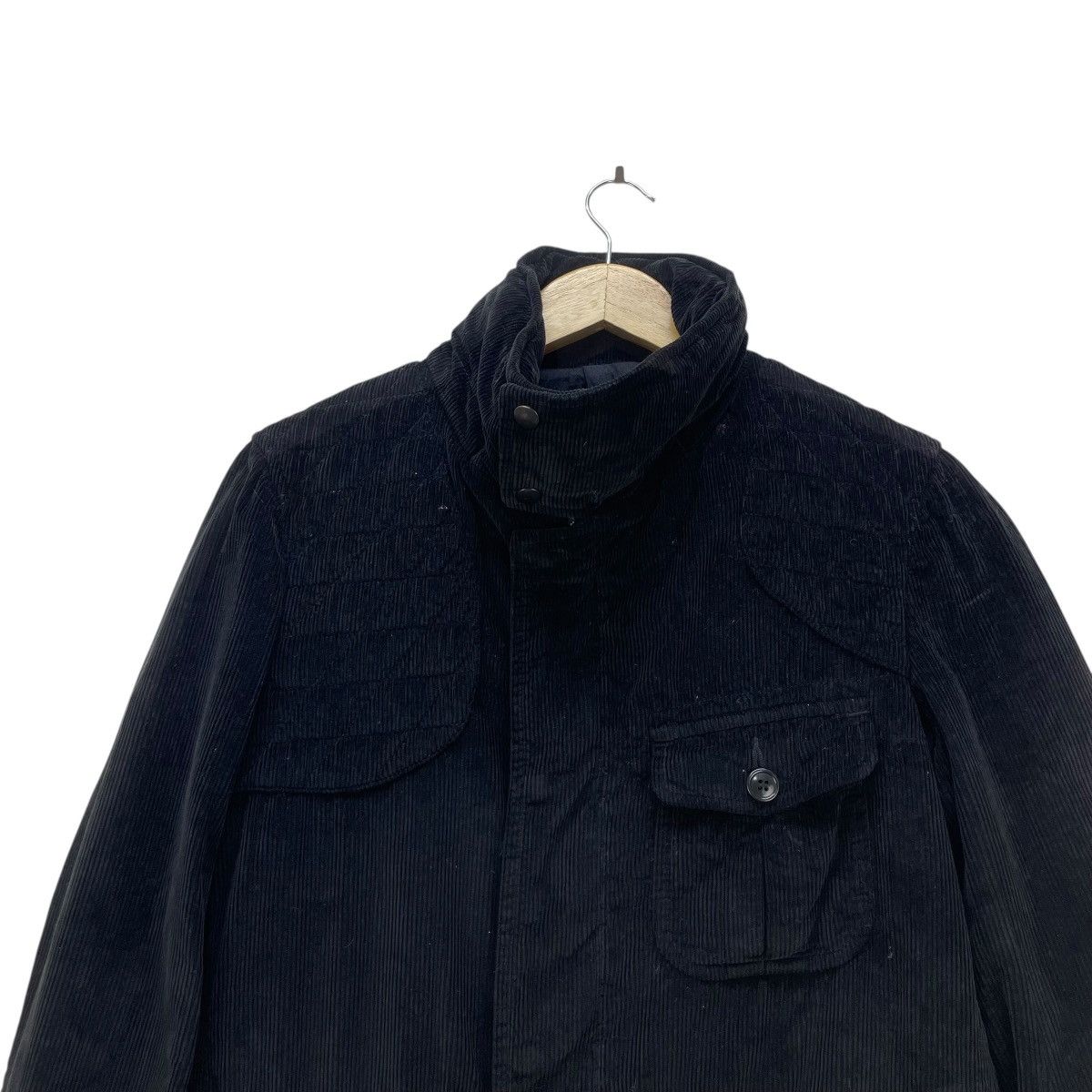 CABANE de ZUCCa 💥Vintage Cabane De Zucca Corduroy Jacket Size M / US 6-8 / IT 42-44 - 3 Thumbnail