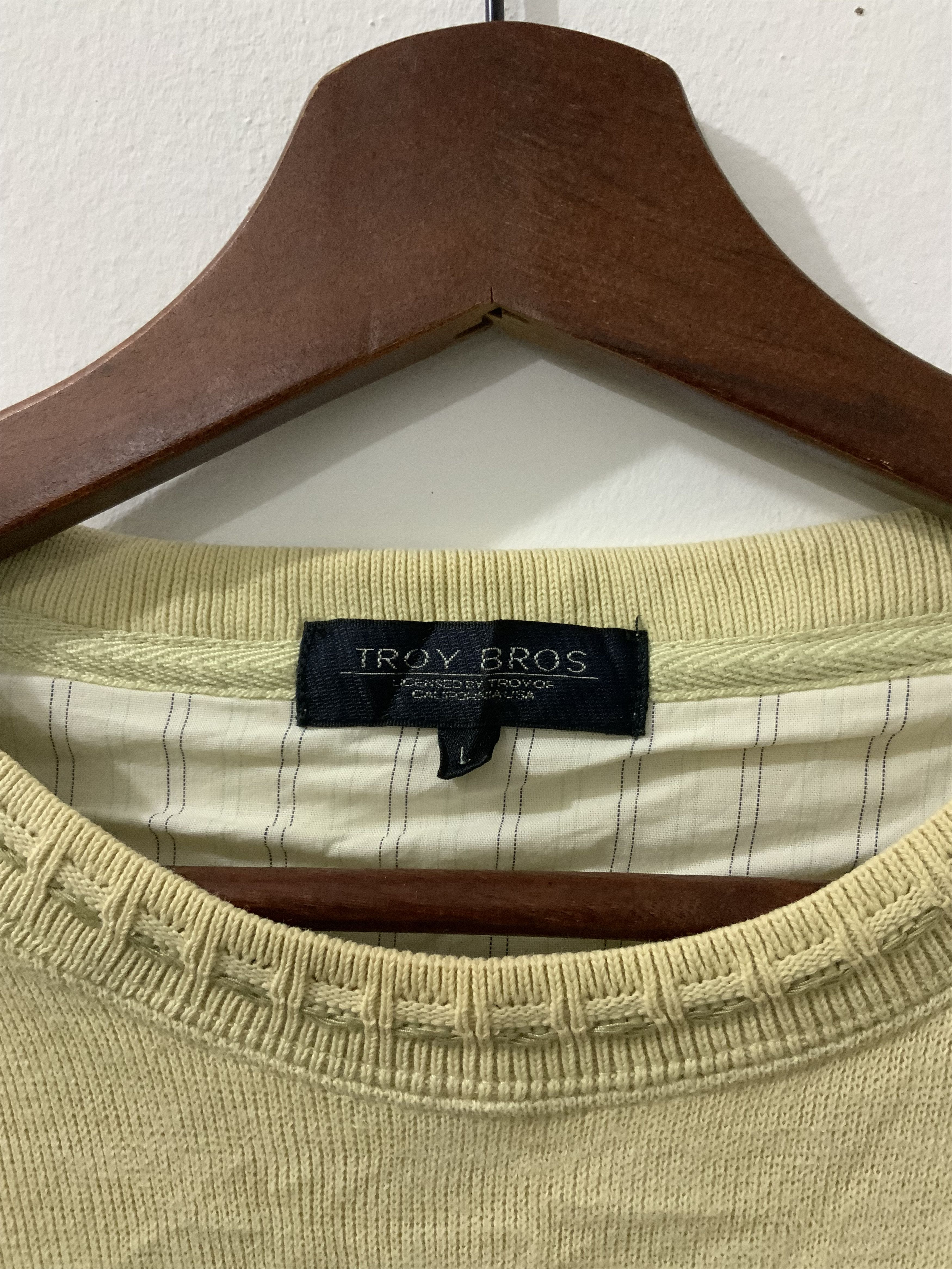 Japanese Brand Vintage Troy Bros Sweatshirt Size US L / EU 52-54 / 3 - 10 Thumbnail