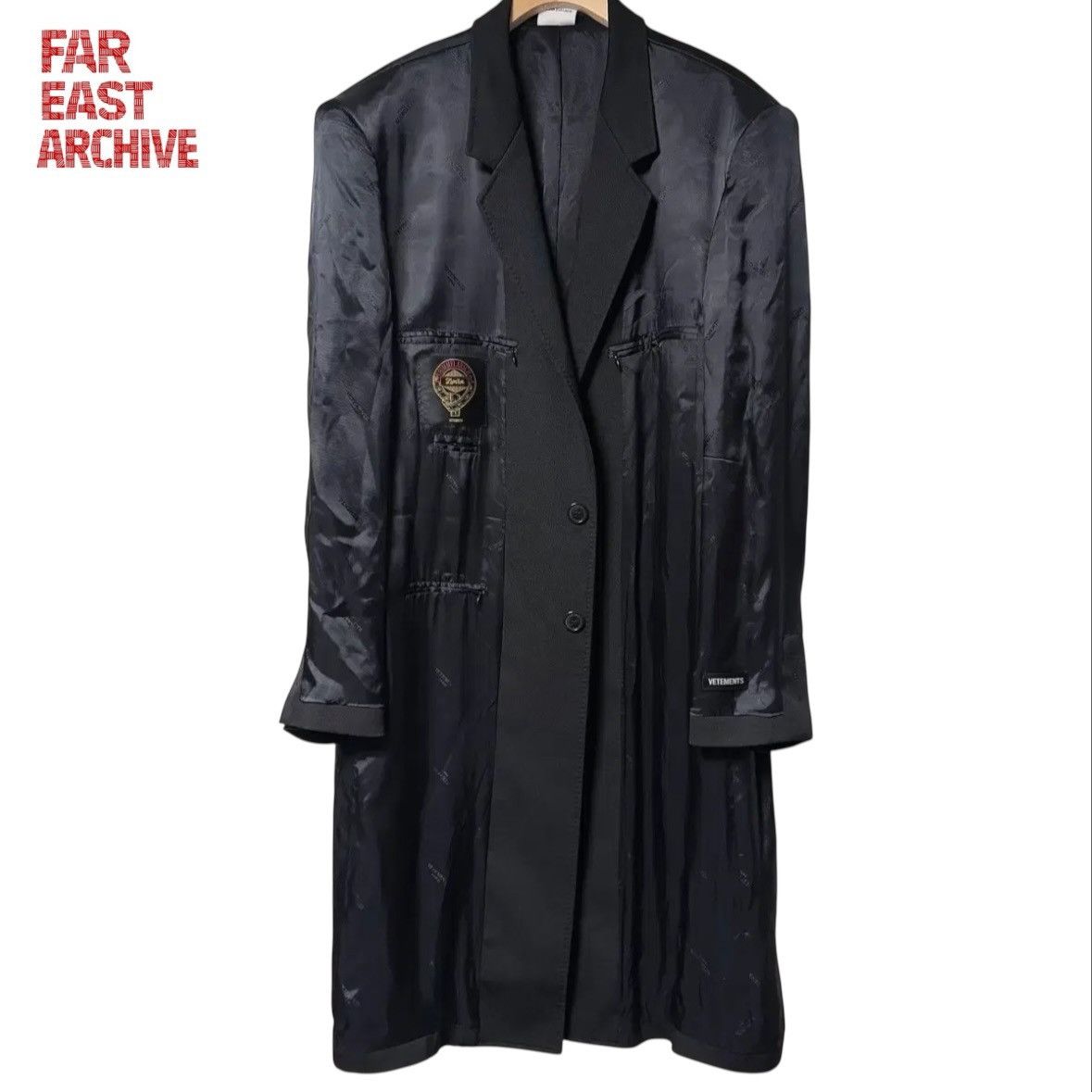 Vetements Vetements Inside Out Coat Size US XS / EU 42 / 0 - 1 Thumbnail