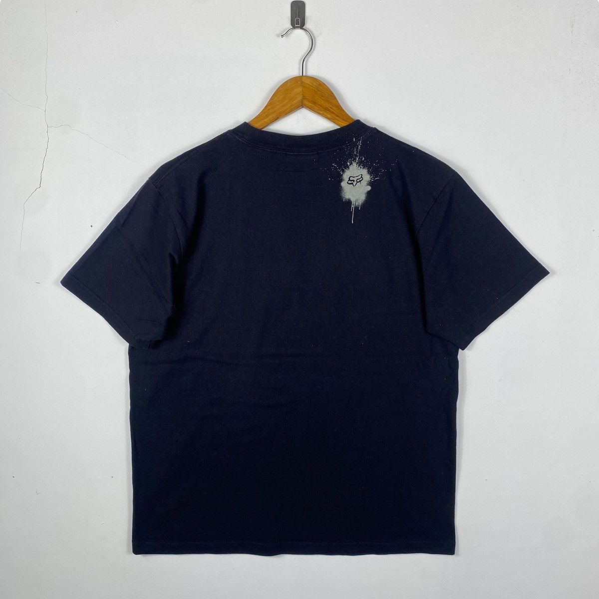 Fox Racing Vintage FOX RACING Fox Deluxe Live Fast Graphic Tee Shirt Size US L / EU 52-54 / 3 - 4 Thumbnail
