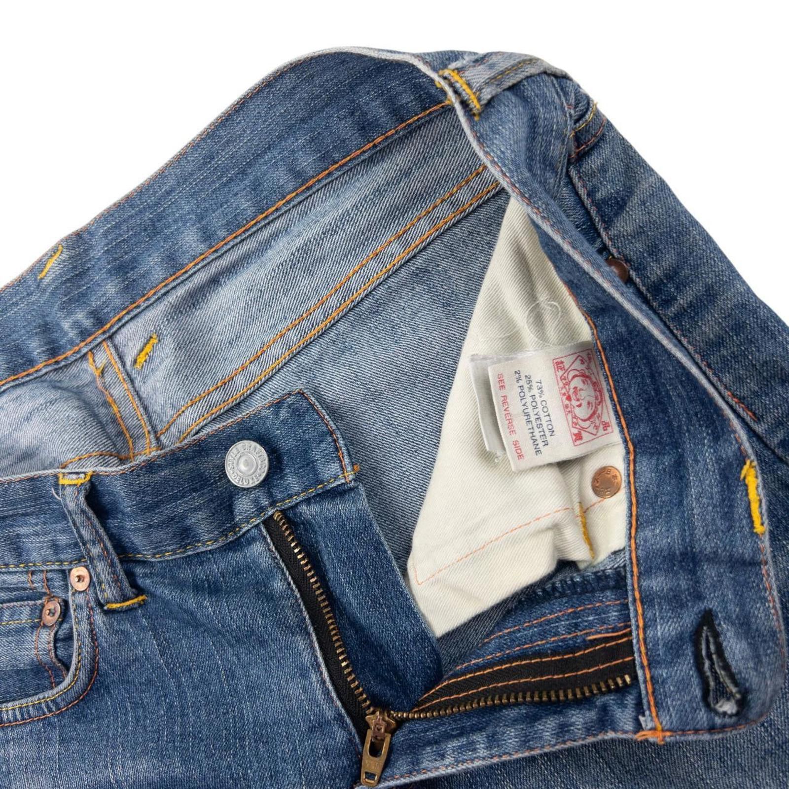 Evisu Vintage Evisu Donna Double Gull Denim Jeans Size W31 Size 31" - 5 Thumbnail