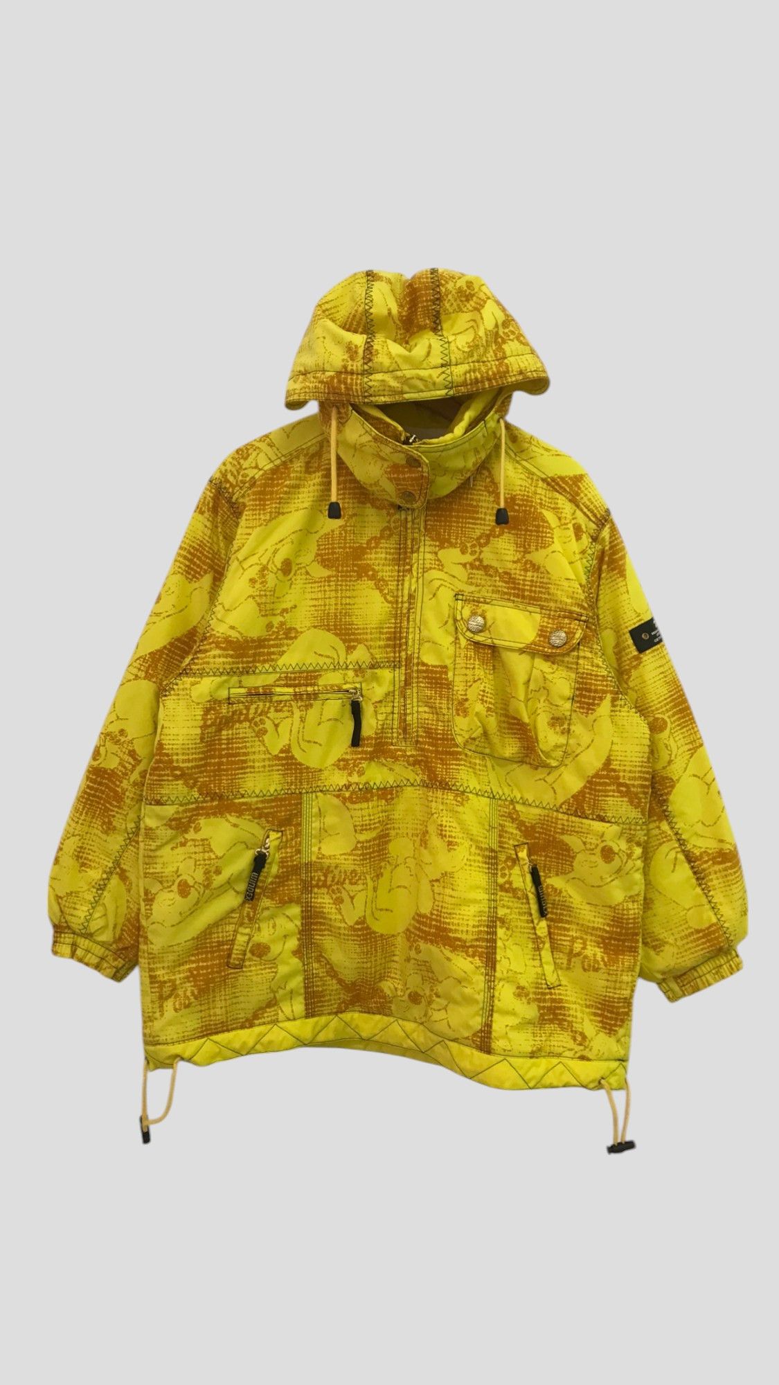 Other Vintage Windex Winter Ski Jacket Yellow Large Size Size US L / EU 52-54 / 3 - 2 Thumbnail