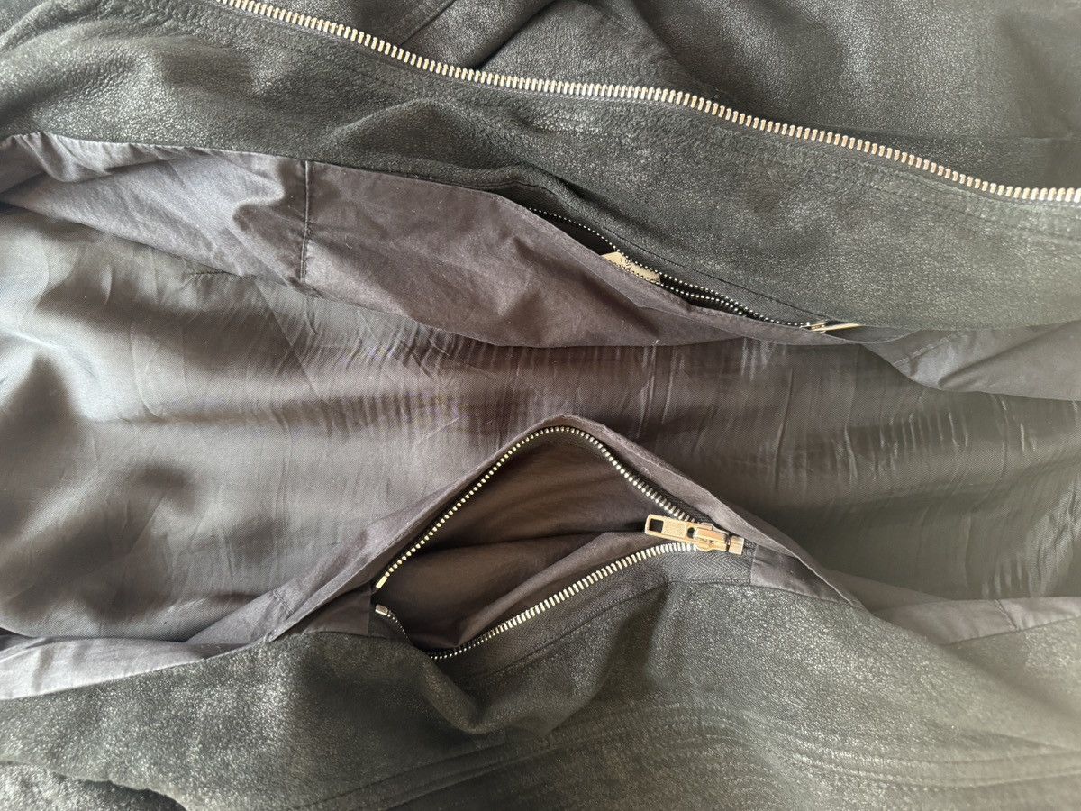 Rick Owens Drkshdw Rick Owens DRKSHDW mollino leather jacket Size US XL / EU 56 / 4 - 5 Thumbnail