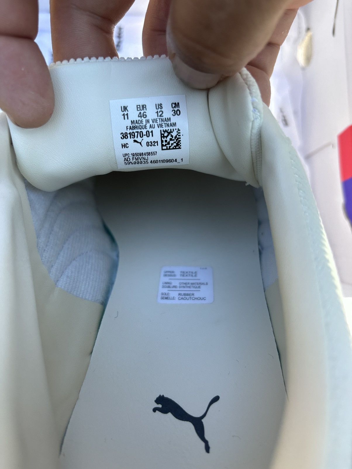 Butter Goods × Puma puma basket VTG C Butter Goods size 12 Size US 12 / EU 45 - 14 Thumbnail