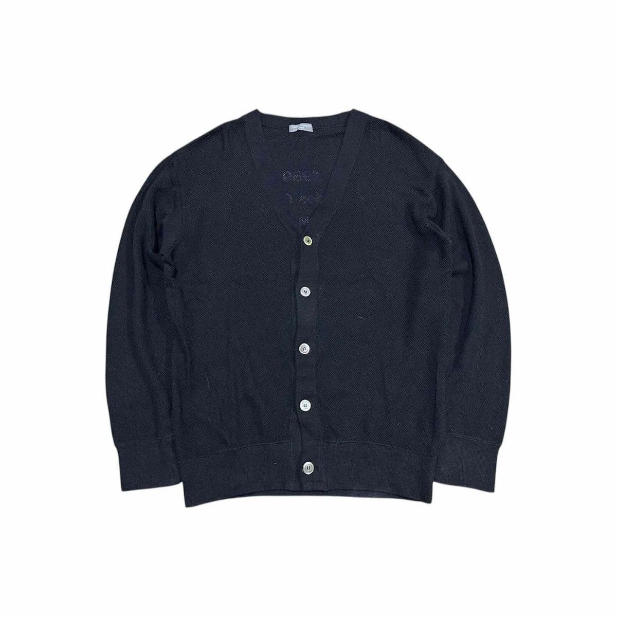 Comme des Garcons Homme Archived Vintage Comme Des Garcons Homme 1989 Staff Cardigan Size US XL / EU 56 / 4 - 3 Thumbnail