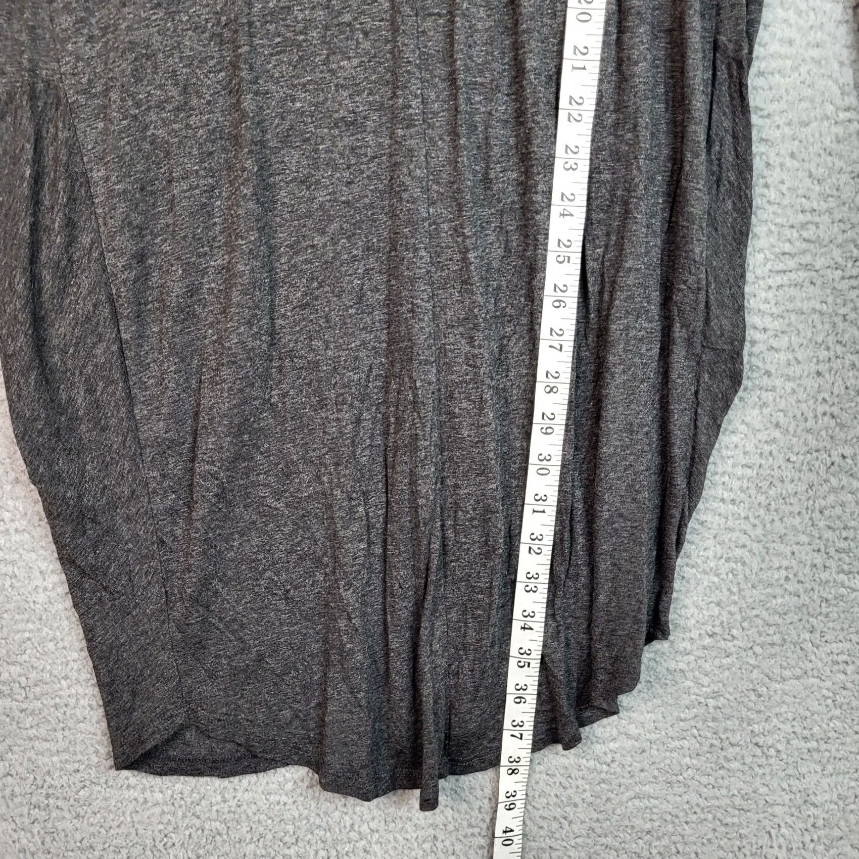 Michael Stars Michael Star dark gray long sleeve Women's Dress Size S Size S / US 4 / IT 40 - 6 Thumbnail