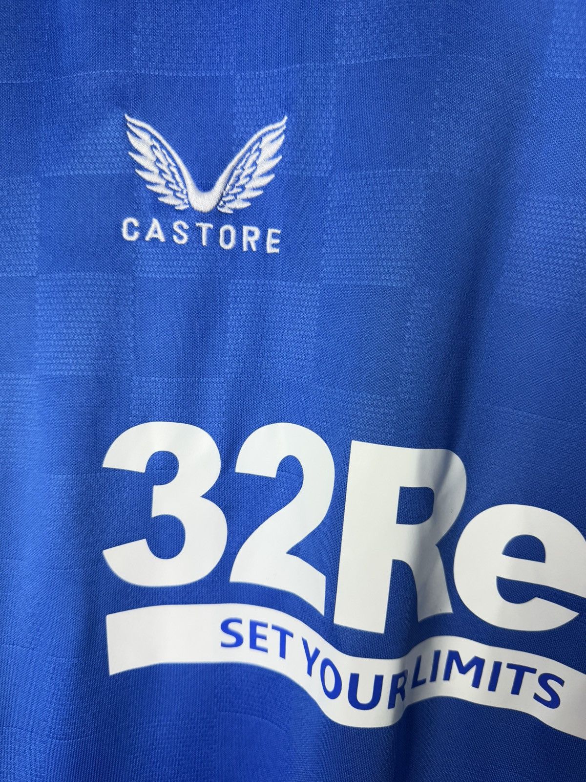 Castore Glasgow Rangers 2022 2023 Home Football Shirt Soccer Jersey Size US M / EU 48-50 / 2 - 3 Thumbnail
