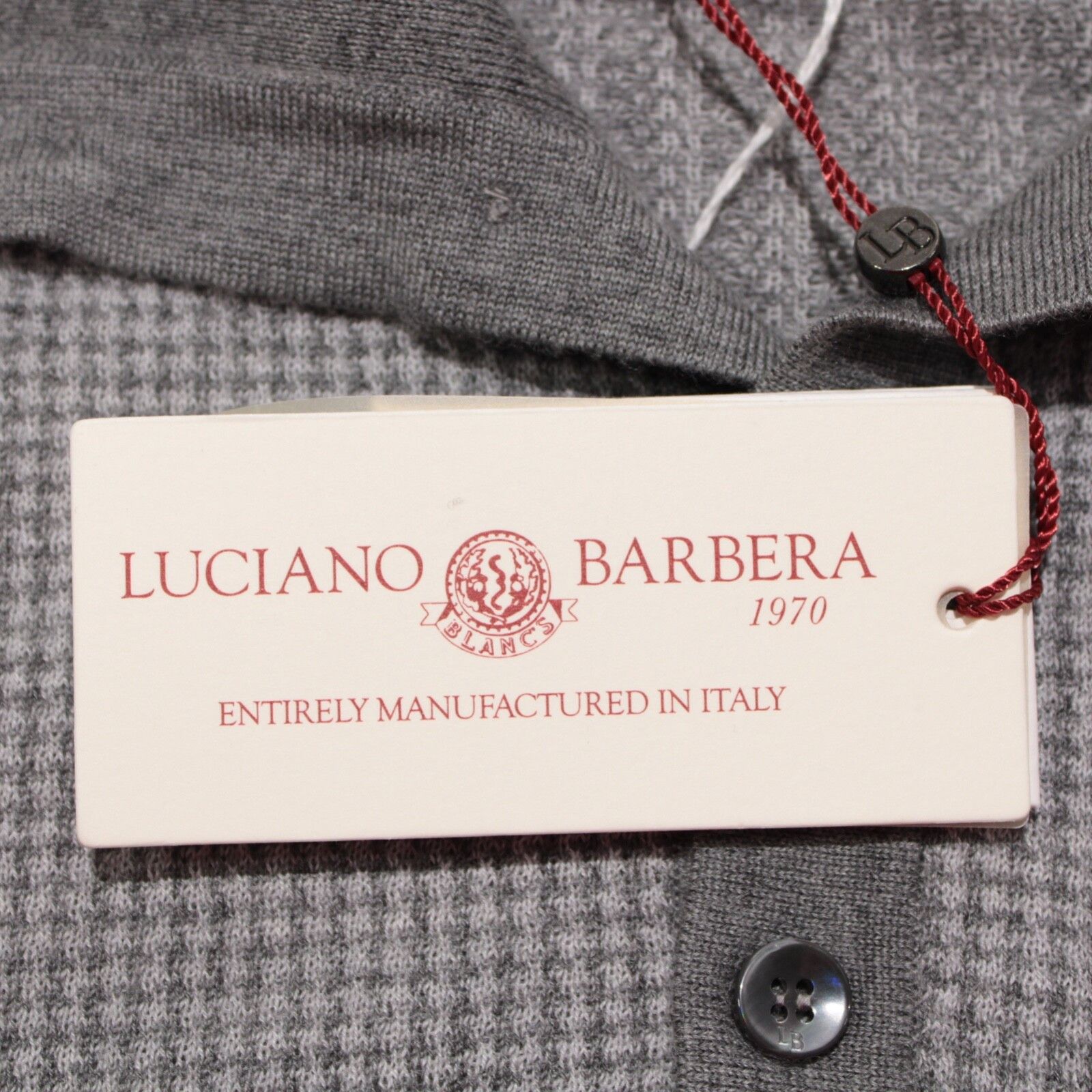 Luciano Barbera Luciano Barbera Sweater Size US M in Gray Size US M / EU 48-50 / 2 - 5 Thumbnail