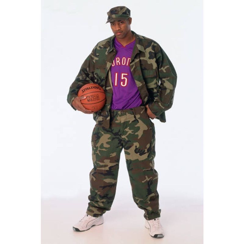 Champion × NBA Vince CARTER Toronto Raptors 90s jersey 52 purp NBA vintage Size US XXL / EU 58 / 5 - 11 Thumbnail