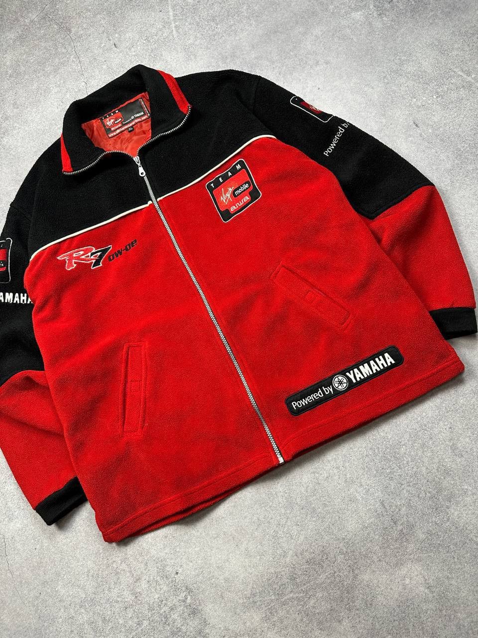 Yamaha Vintage Yamaha Fleece, Size XL Y2K style hiphop Size US XL / EU 56 / 4 - 3 Thumbnail