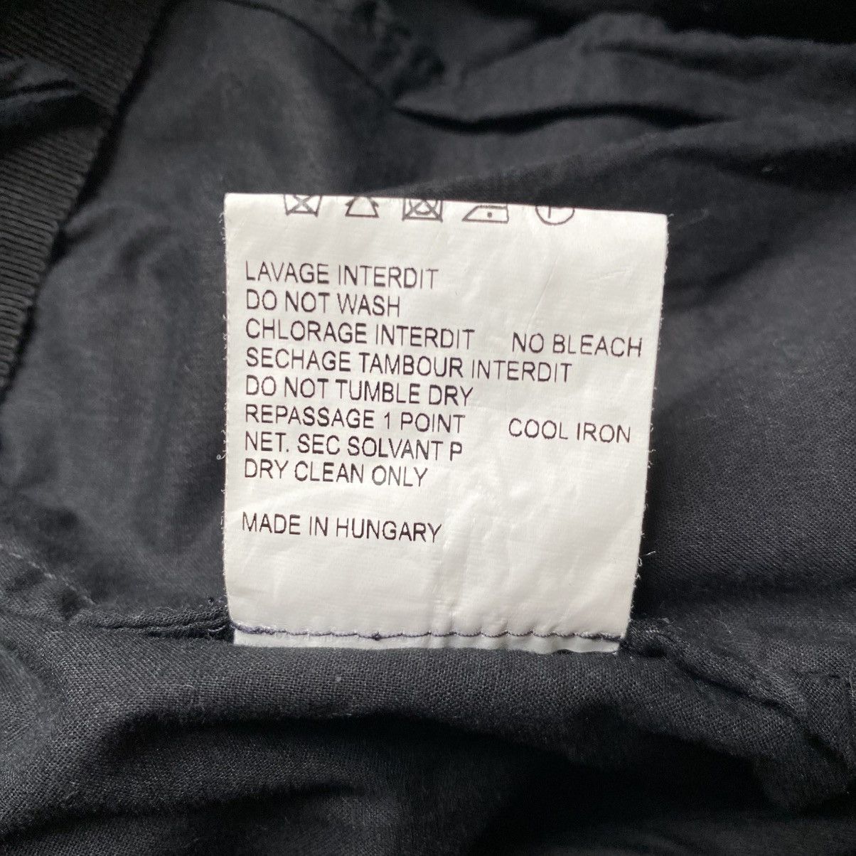 Carven CARVEN Navy Contrast Gathered Skirt Size 26" / US 2 / IT 38 - 9 Thumbnail