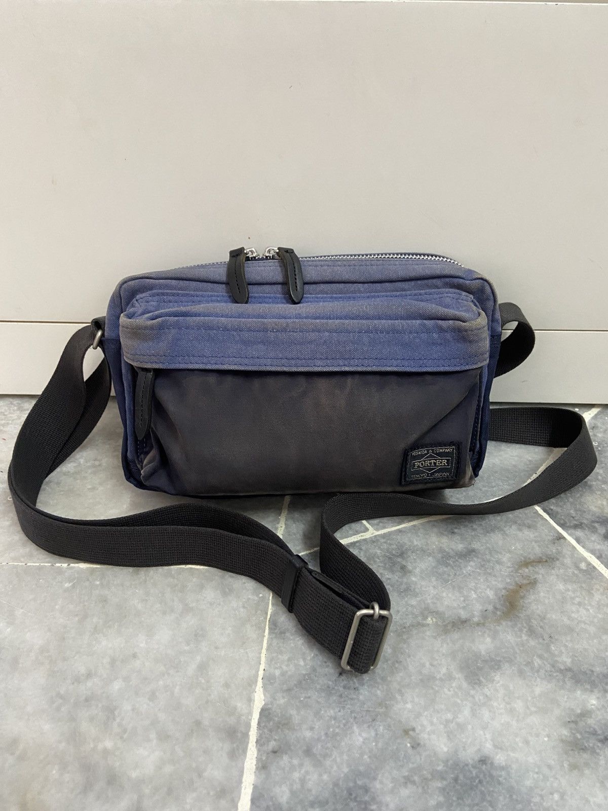 Porter Porter Sling Bag Yoshida Tokyo Japan Size ONE SIZE - 7 Thumbnail