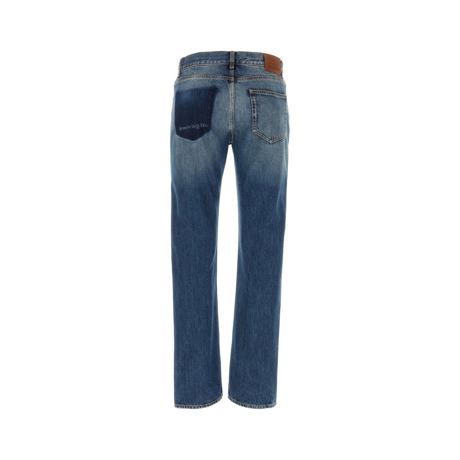 Alexander McQueen ALEXANDER MCQUEEN Denim Jeans New & Authentic (Men's size:US Size US 32 / EU 48 - 2 Thumbnail