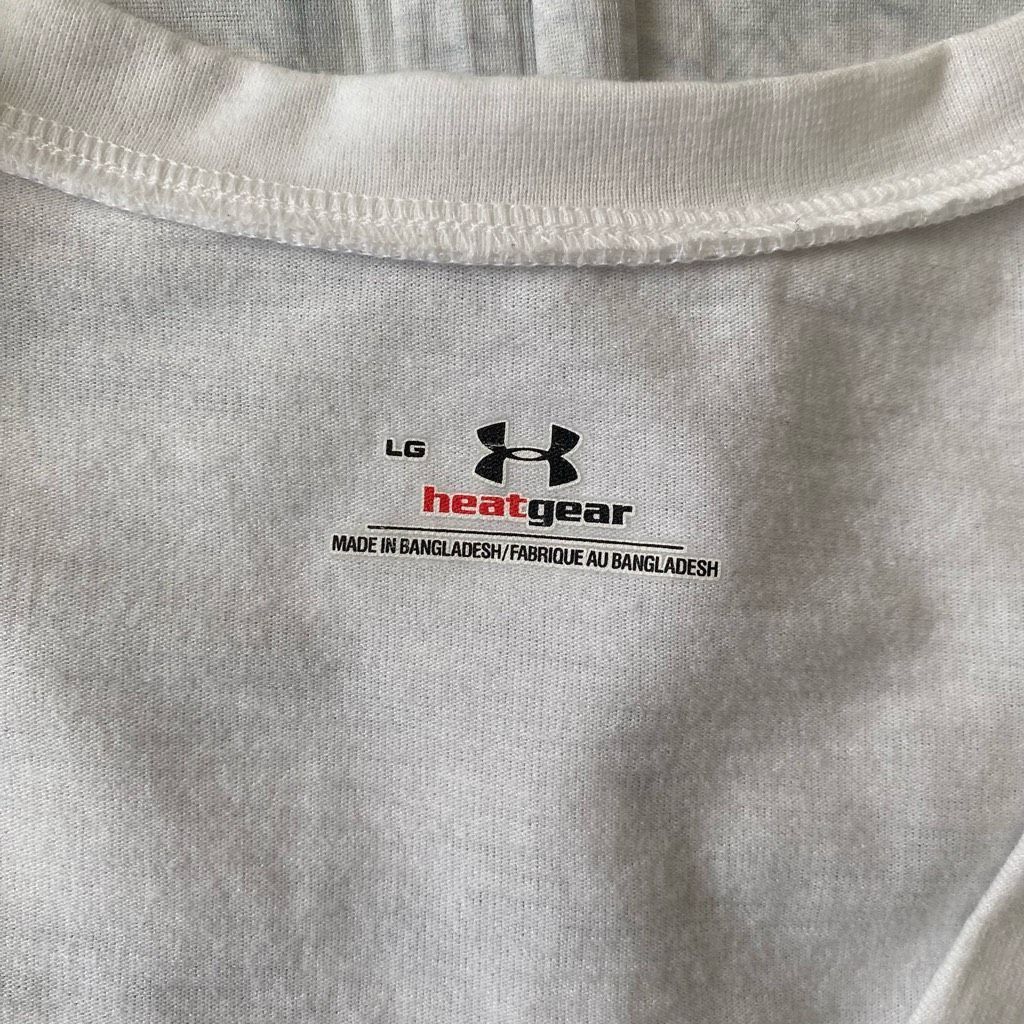 Under Armour Under Armour women L heat gear loose fit v-cut short sleeve Size L / US 10 / IT 46 - 6 Thumbnail
