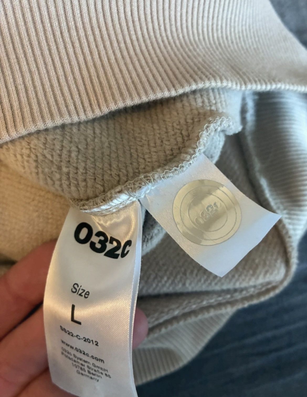 032c 032C Sweatshirt Size US L / EU 52-54 / 3 - 3 Thumbnail