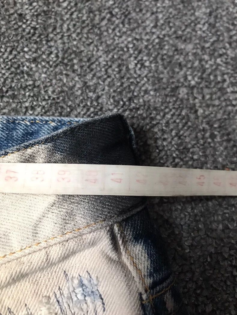 Other Givenchy Givenchy Distressed Colorful Denim Pants -2507 Size US 32 / EU 48 - 7 Thumbnail